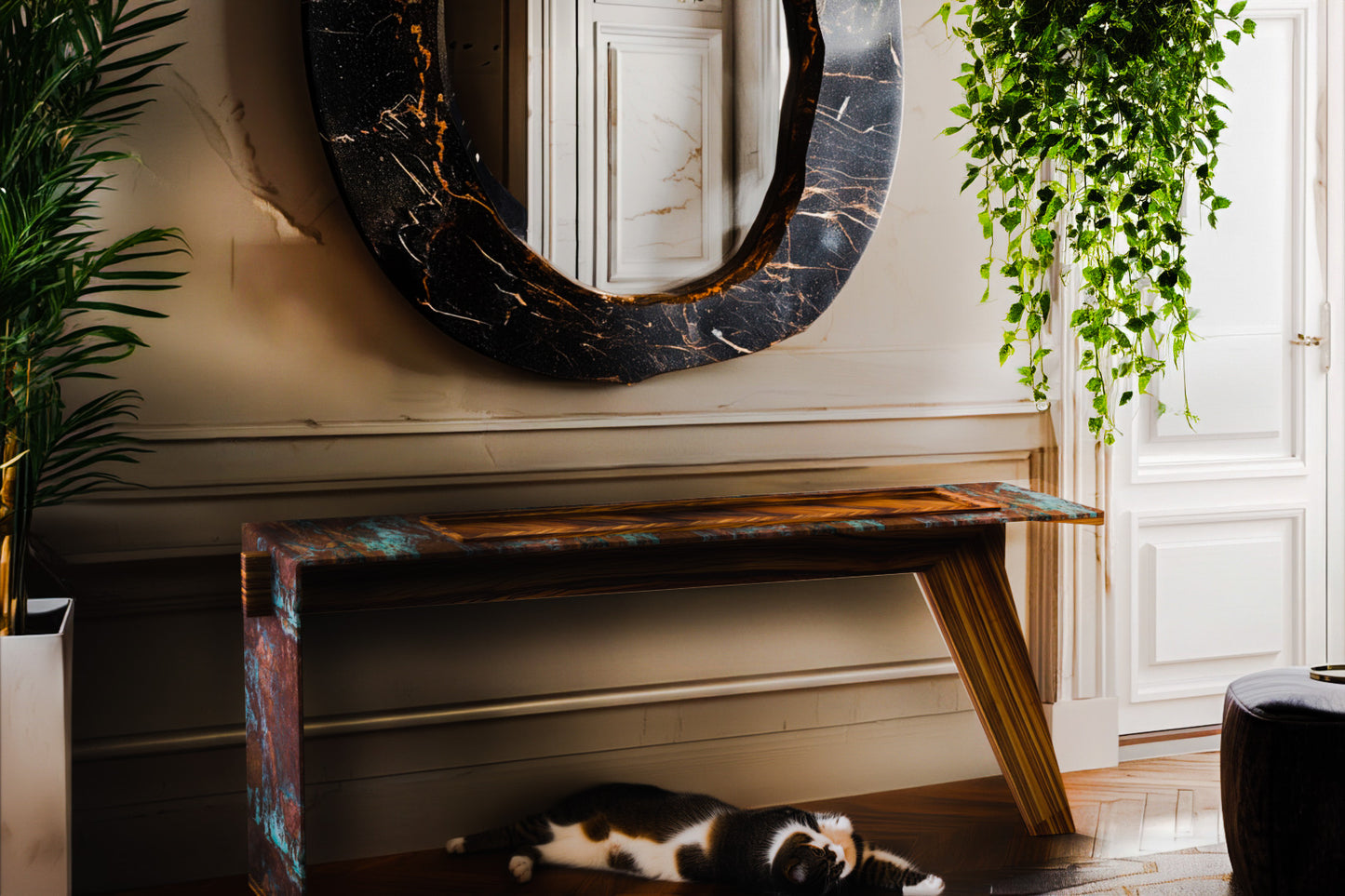 Zelora - Consol Table