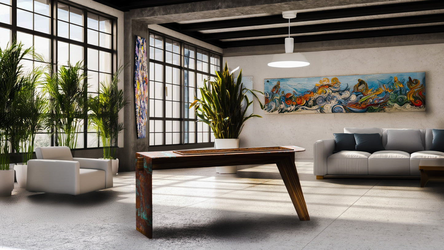 Zelora - Consol Table