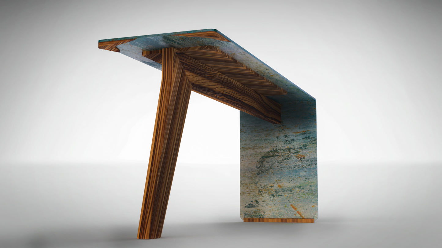 Zelora - Consol Table